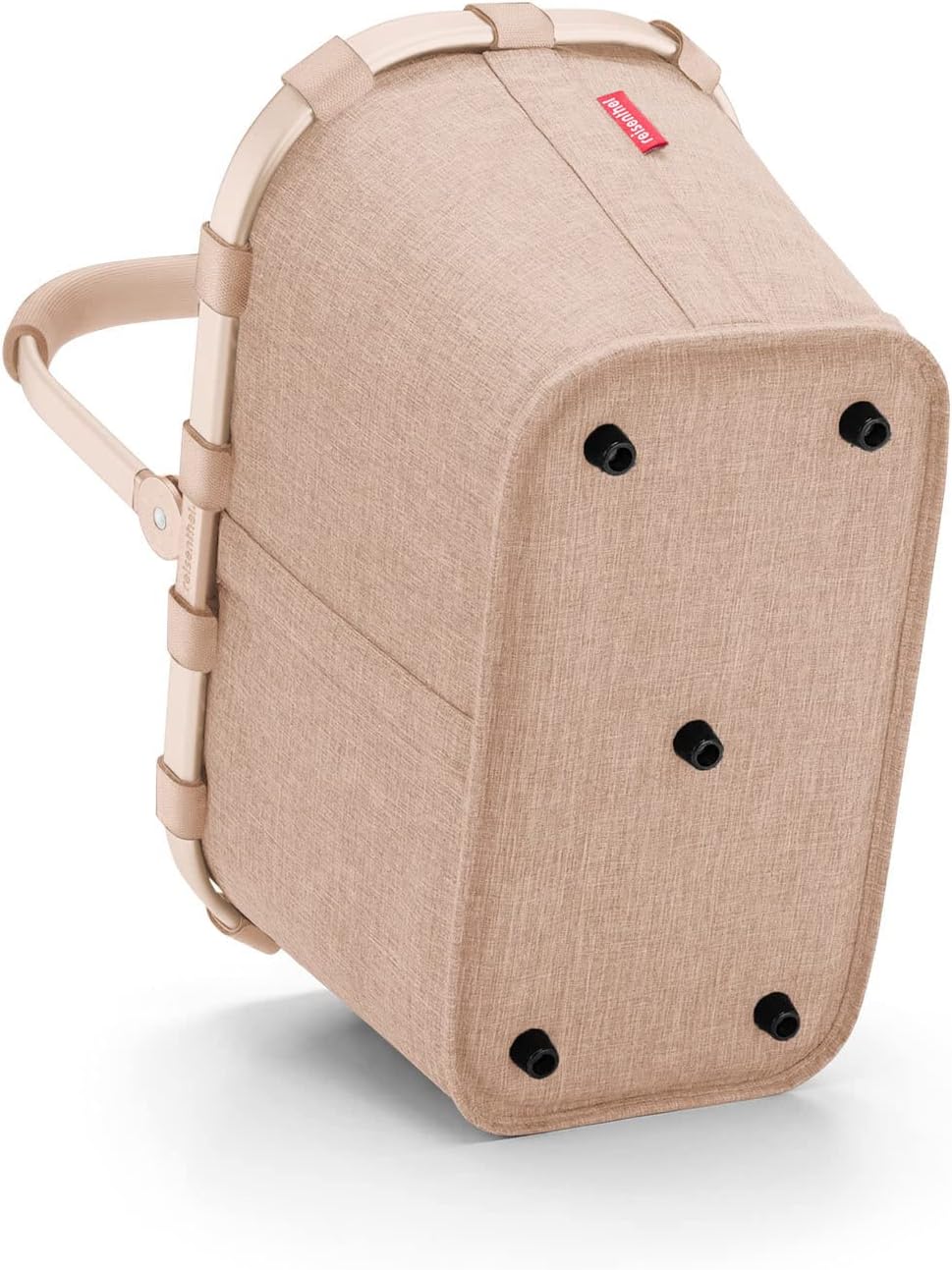 reisenthel carrybag twist sky rose - Sturdy shopping basket with plenty of storage space and practical inner pocket - Elegant and water-repellent design