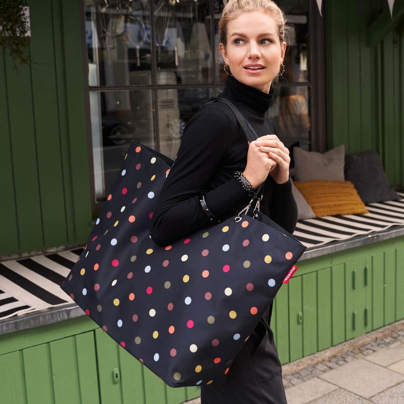 reisenthel shopper XL – Spacious shopping bag and classy handbag in one - Made of water-repellent material