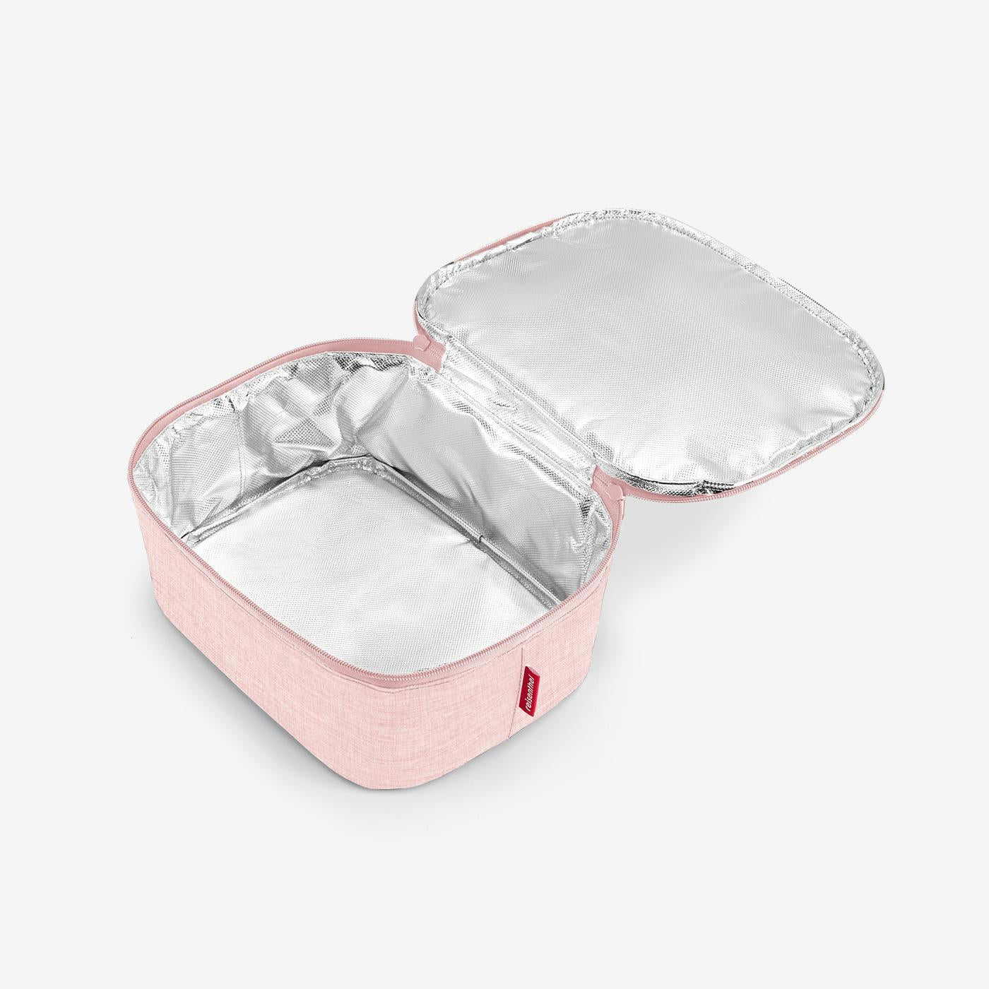 coolerbag M pocket twist blush