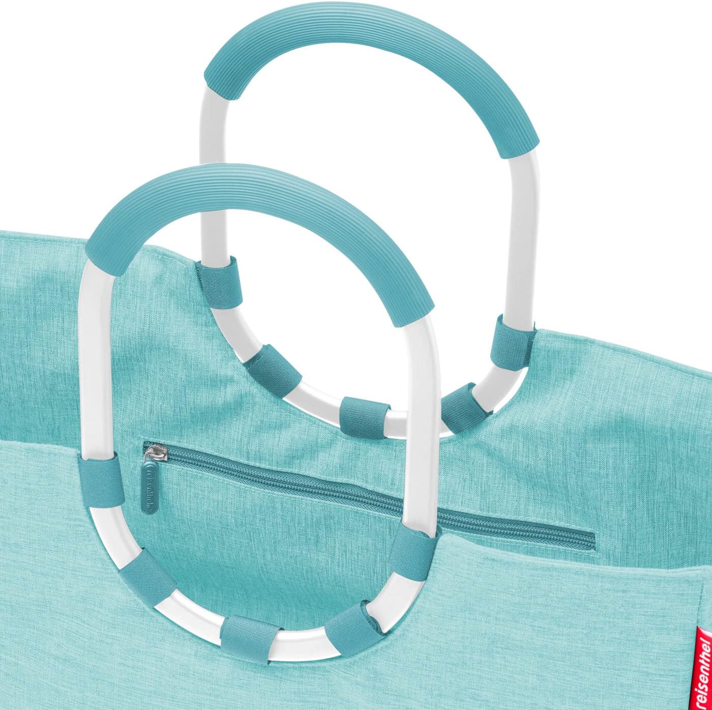 reisenthel loopshopper L - Sturdy bag with practical compartments - water resistant design.