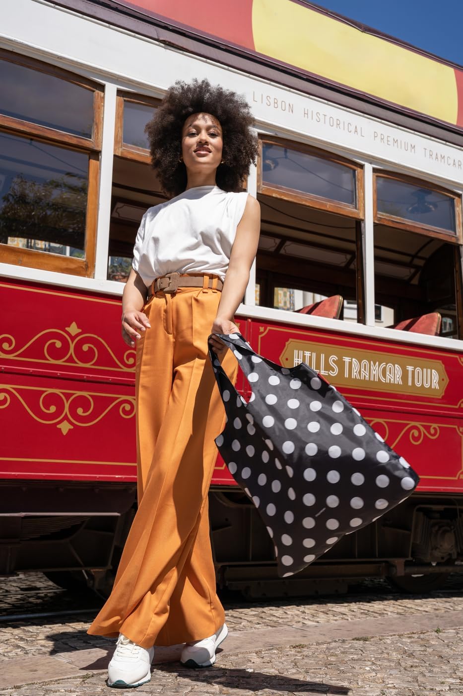 reisenthel Mini Maxi Shopper red - Foldable Shopping Bag with Attractive Design - Water Repellent