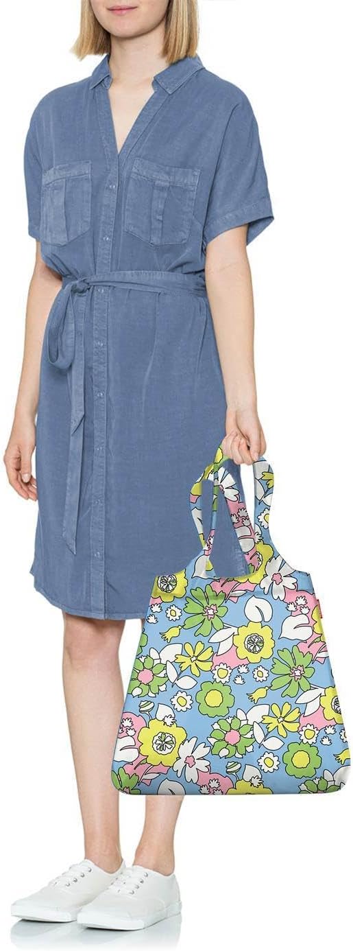 reisenthel Mini Maxi Shopper red - Foldable Shopping Bag with Attractive Design - Water Repellent