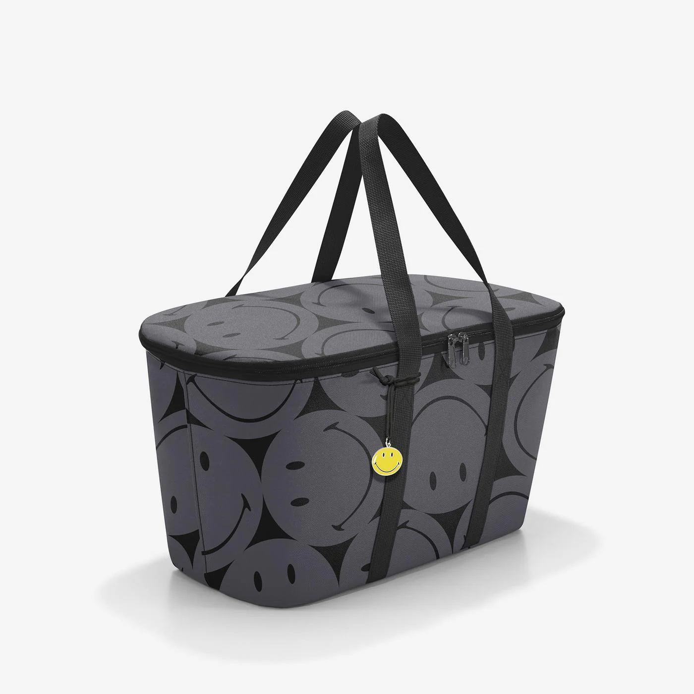 coolerbag smiley grey