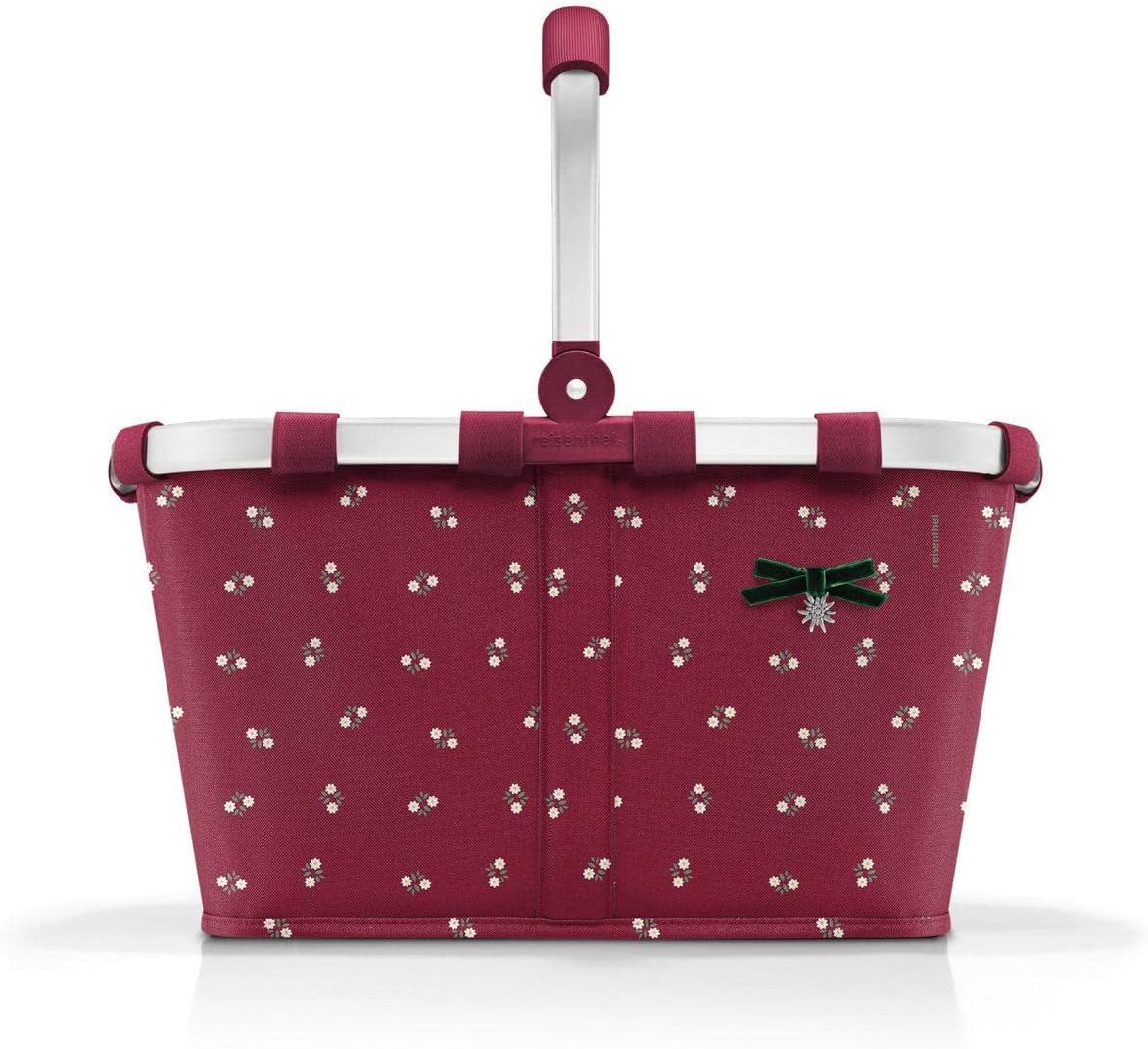 reisenthel carrybag twist sky rose - Sturdy shopping basket with plenty of storage space and practical inner pocket - Elegant and water-repellent design