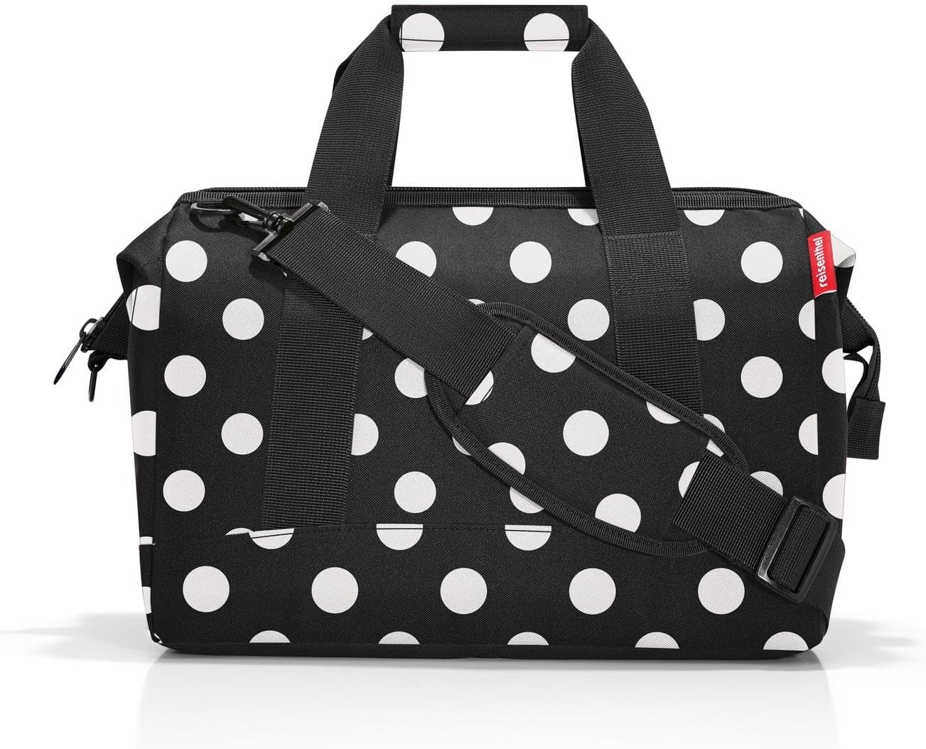 reisenthel allrounder M - travel bag with large opening, zipper, cabin luggage