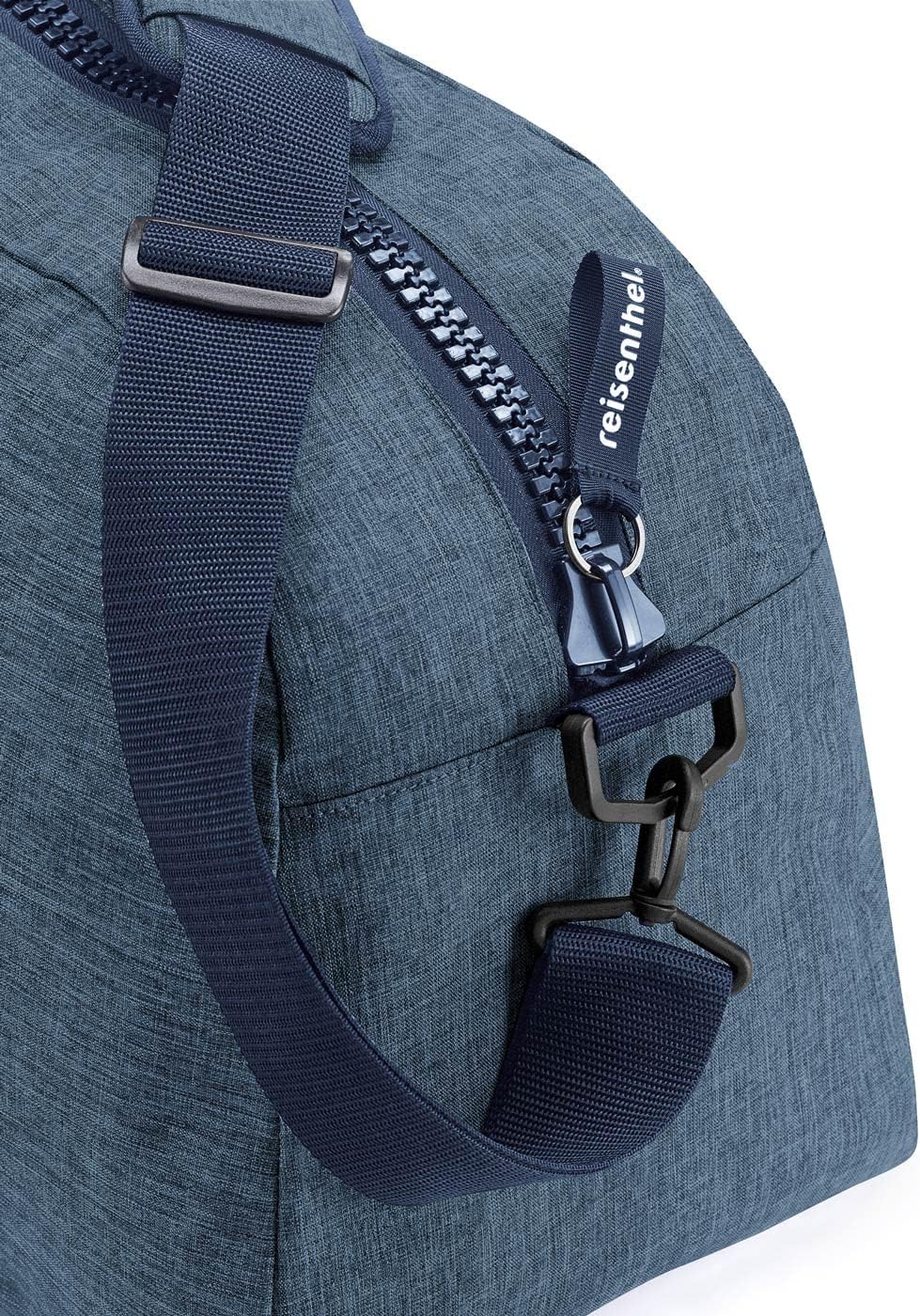 reisenthel overnighter, Unisex overnighter Luggage- Carry-On Luggage, Twist Blue, Twist Blue, Weekend travel bag