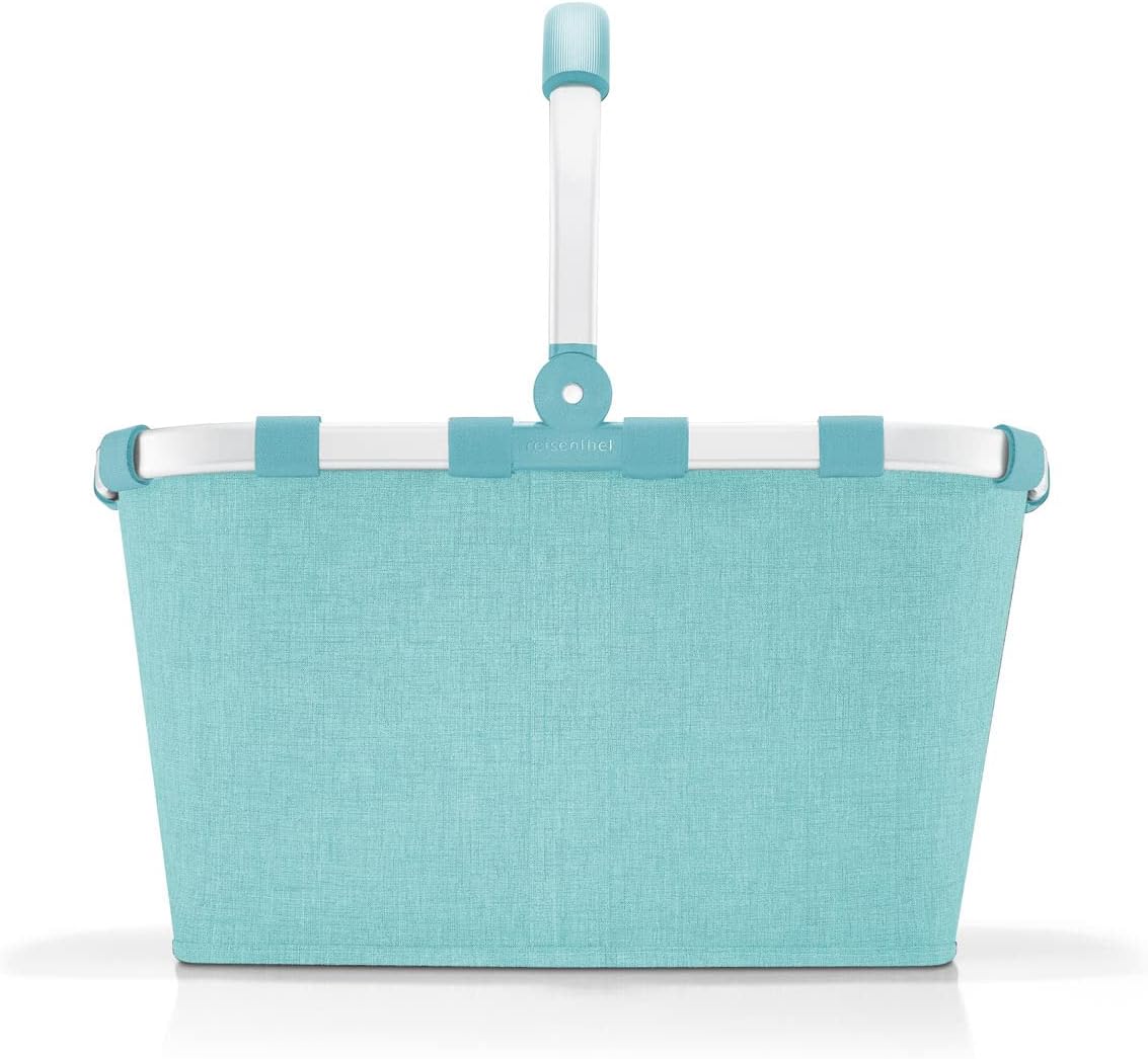 reisenthel carrybag twist sky rose - Sturdy shopping basket with plenty of storage space and practical inner pocket - Elegant and water-repellent design