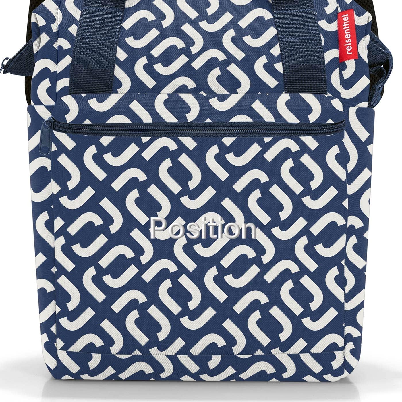 reisenthel allrounder R Rucksack Tasche, Navy, One Size, BAG