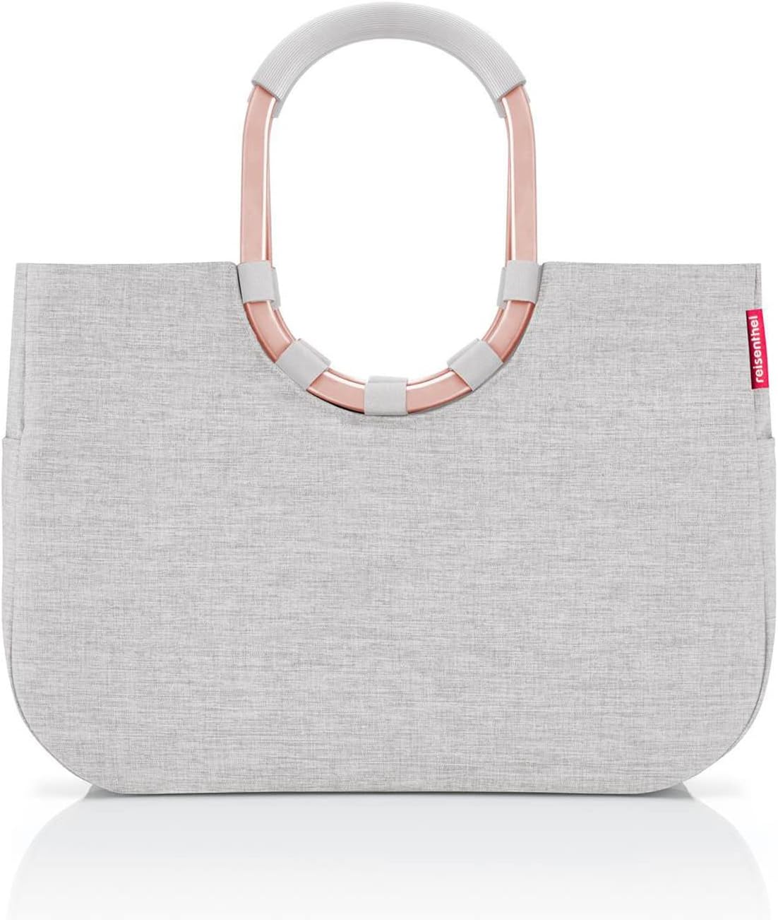 reisenthel loopshopper L - Sturdy bag with practical compartments - water resistant design.