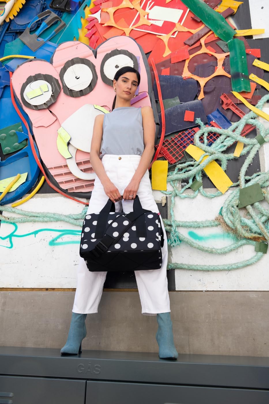 reisenthel allrounder M - travel bag with large opening, zipper, cabin luggage