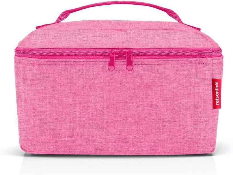 reisenthel beautycase glossy dots black - square toiletry bag, luggage organizer, cosmetic bag