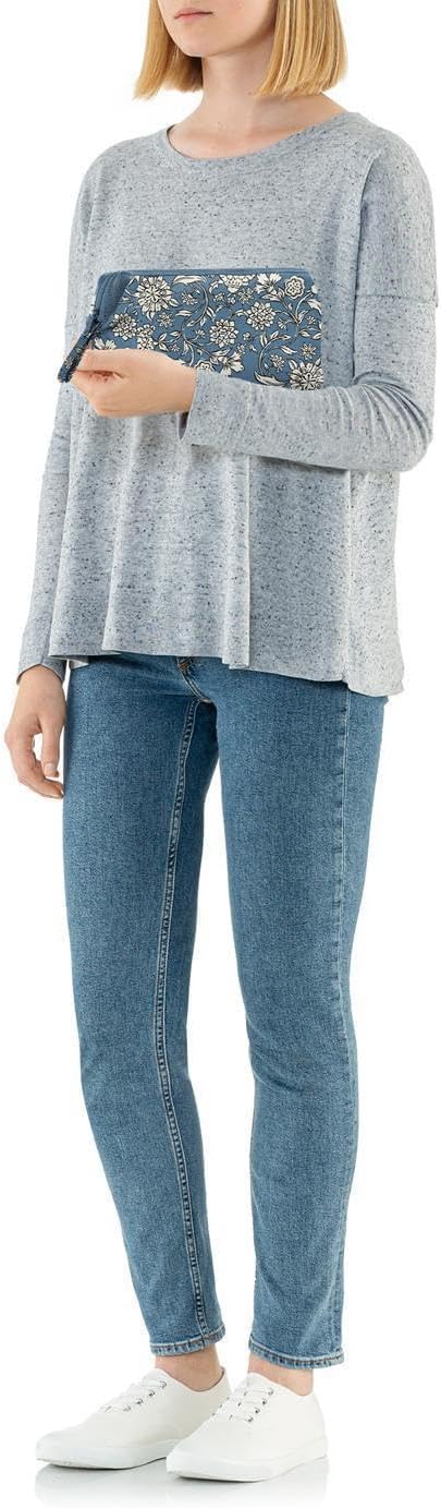 reisenthel travelcosmetic Strong Robust and Practical Travel Cosmetic Bag, Hand Strap, Water-Repellent Material, Glossy Dots Black, Einheitsgröße, Casual