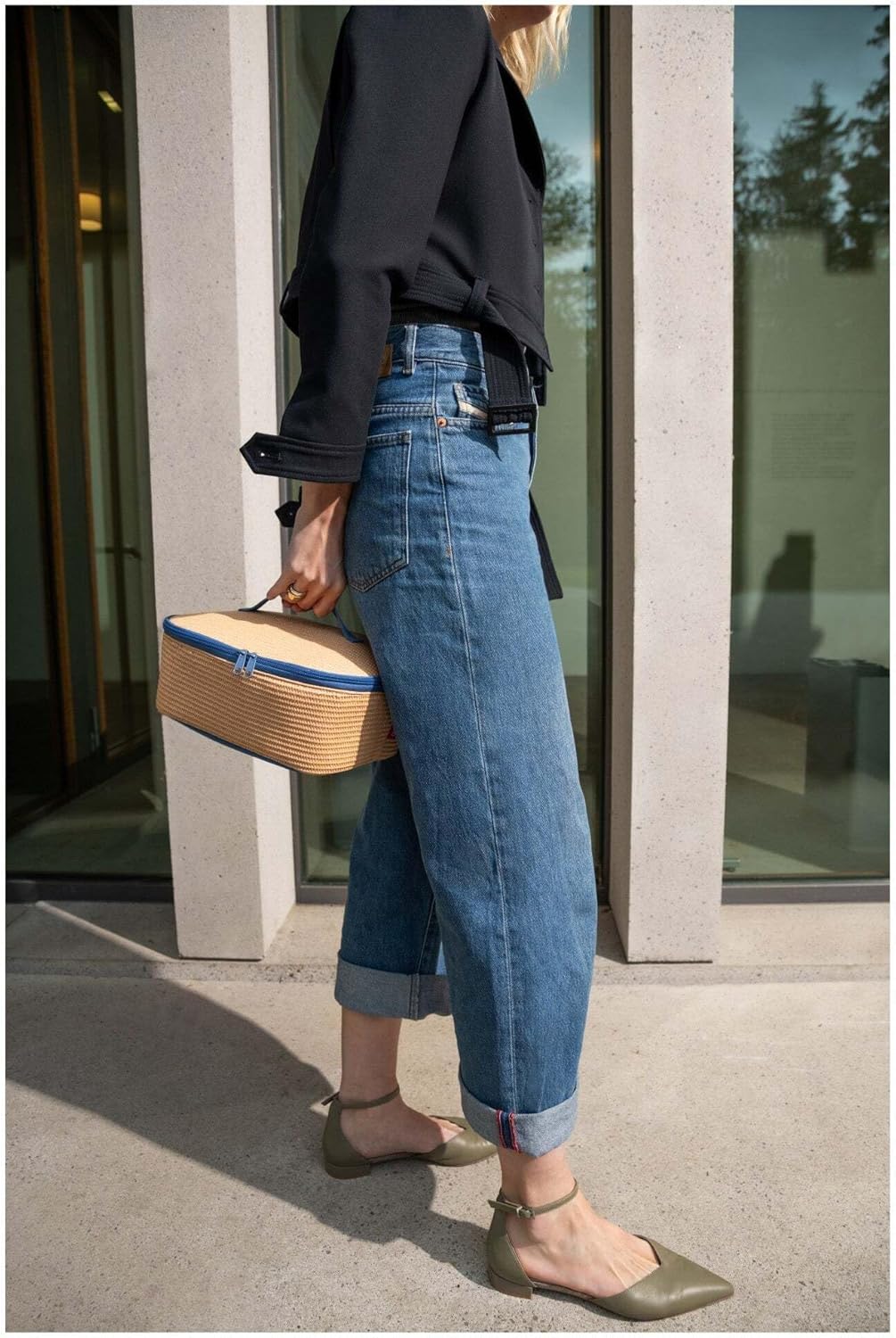 reisenthel Coolerbag M Pocket Twist Blush - Cool Bag with Outer Material Made of Recycled PET Bottles - Ideal for Lunch on the Go