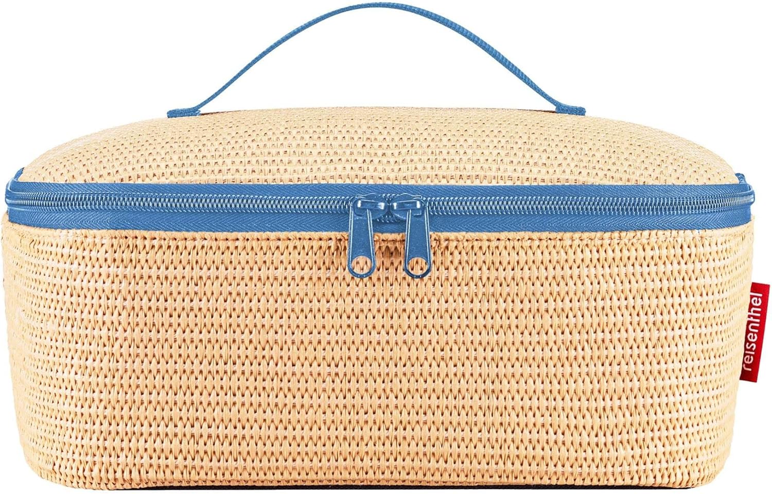 reisenthel Coolerbag M Pocket Twist Blush - Cool Bag with Outer Material Made of Recycled PET Bottles - Ideal for Lunch on the Go