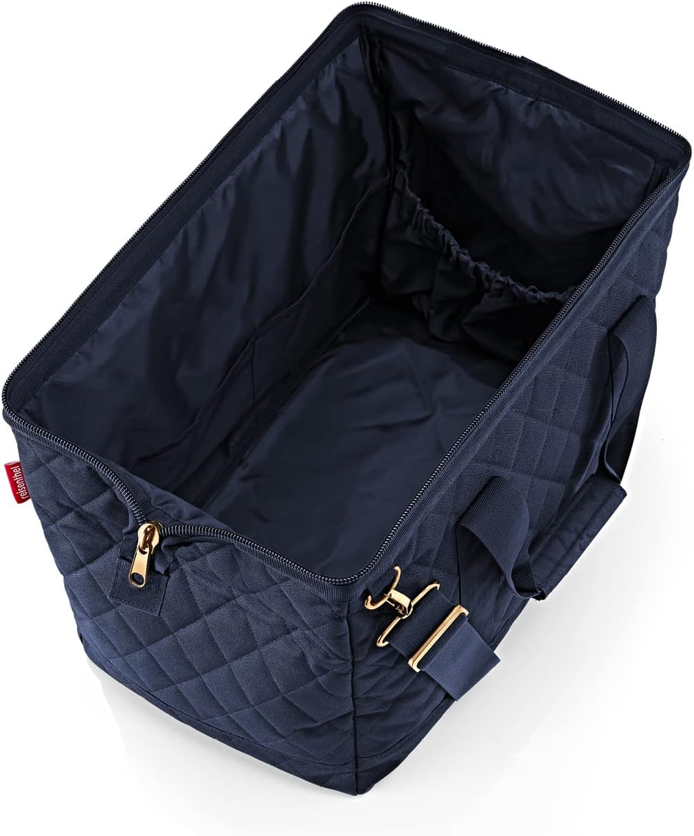 reisenthel Allrounder L - Versatile Doctor's Bag for Travel, Work or Leisure - With Functional Stylish Design, Herringbone Mocha, One Size, Modern