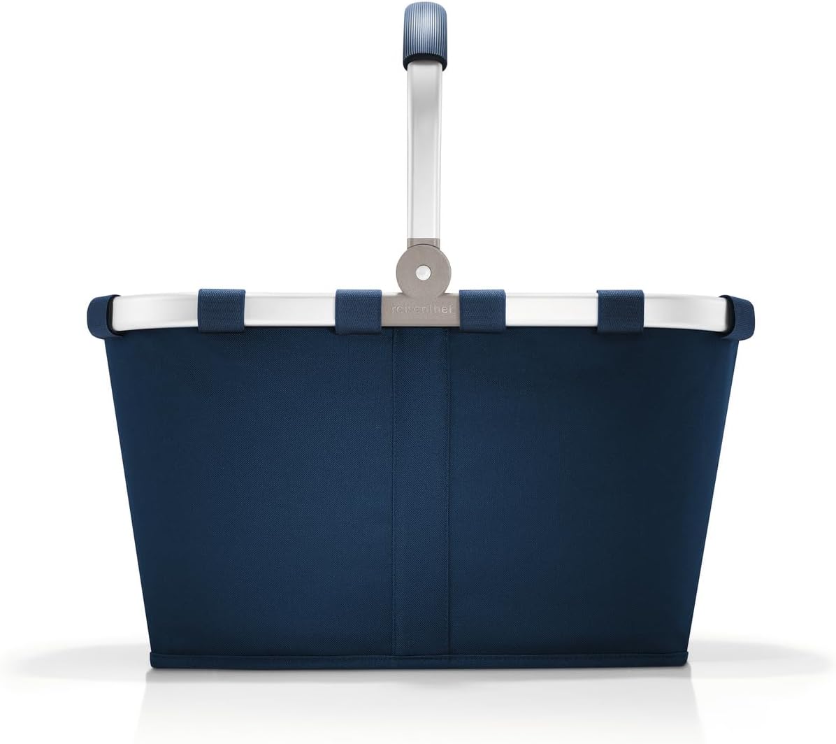 reisenthel carrybag twist sky rose - Sturdy shopping basket with plenty of storage space and practical inner pocket - Elegant and water-repellent design