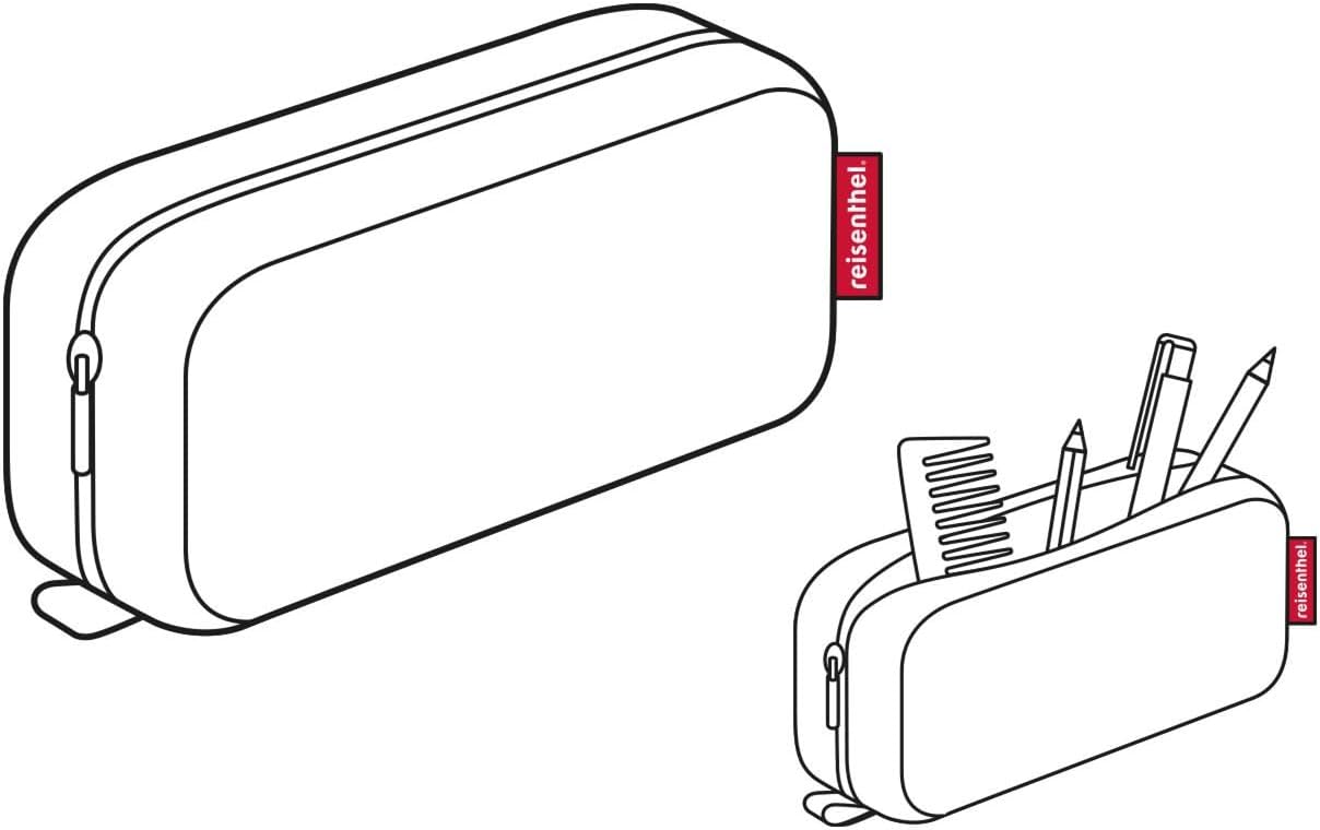 reisenthel Unisex Adult Additional Pocket, Multicoloured, 21 cm