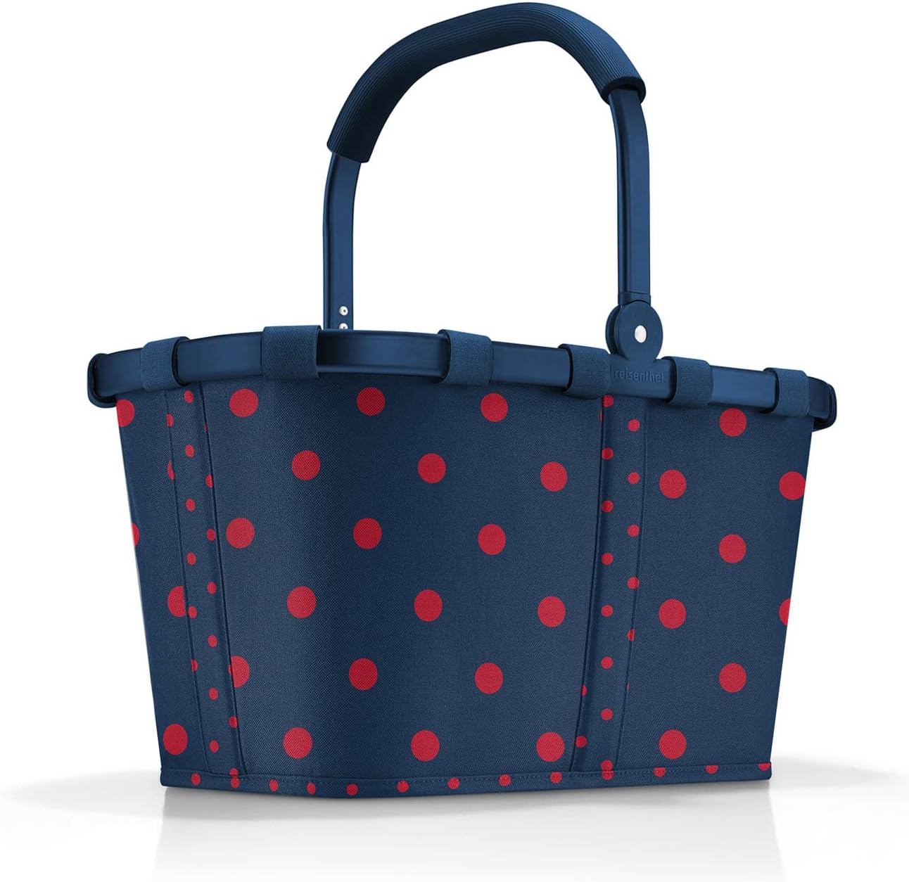 reisenthel carrybag twist sky rose - Sturdy shopping basket with plenty of storage space and practical inner pocket - Elegant and water-repellent design