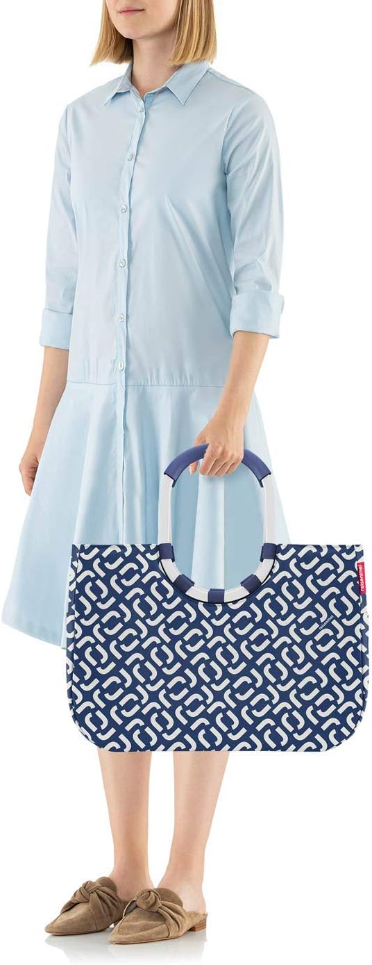 reisenthel loopshopper L - Sturdy bag with practical compartments - water resistant design.