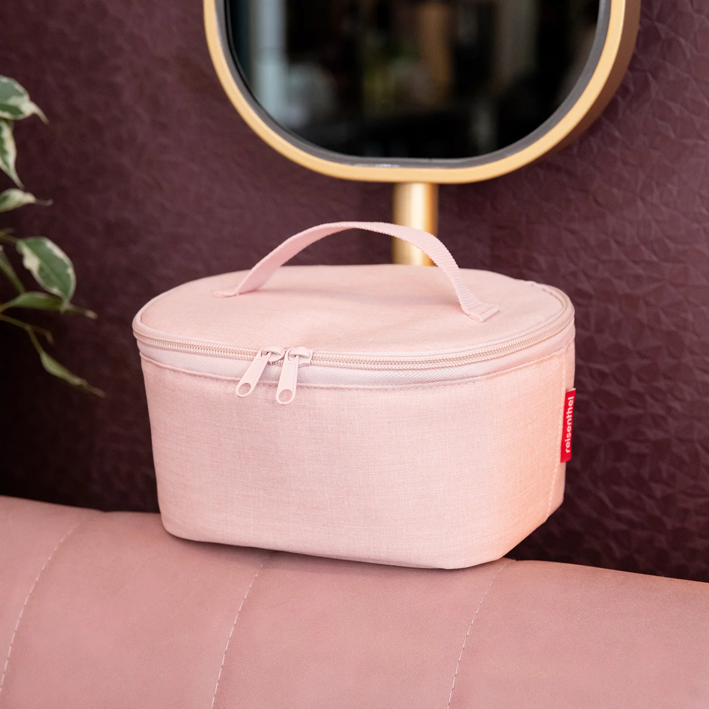 coolerbag S pocket twist blush
