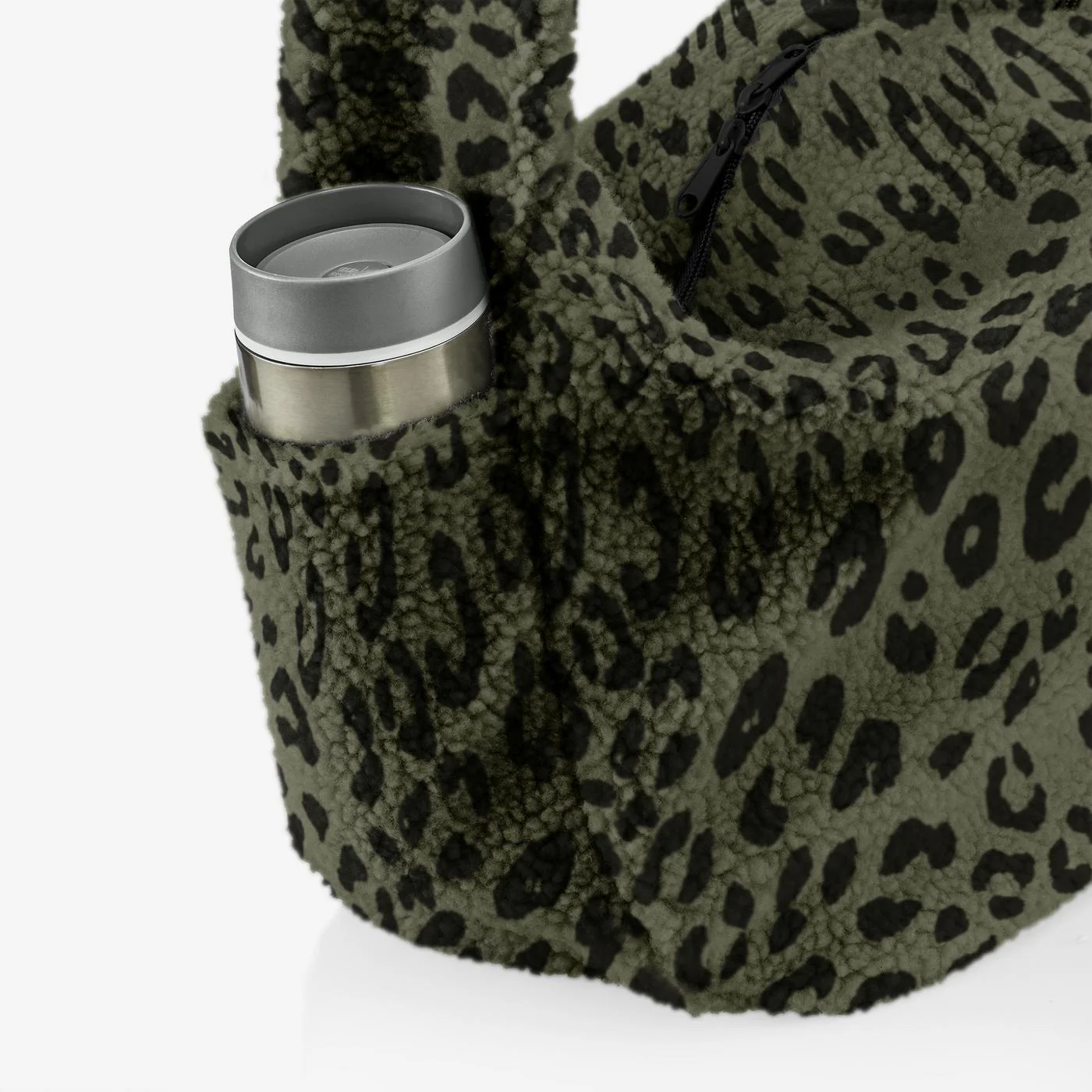 moonbag teddy leo olive