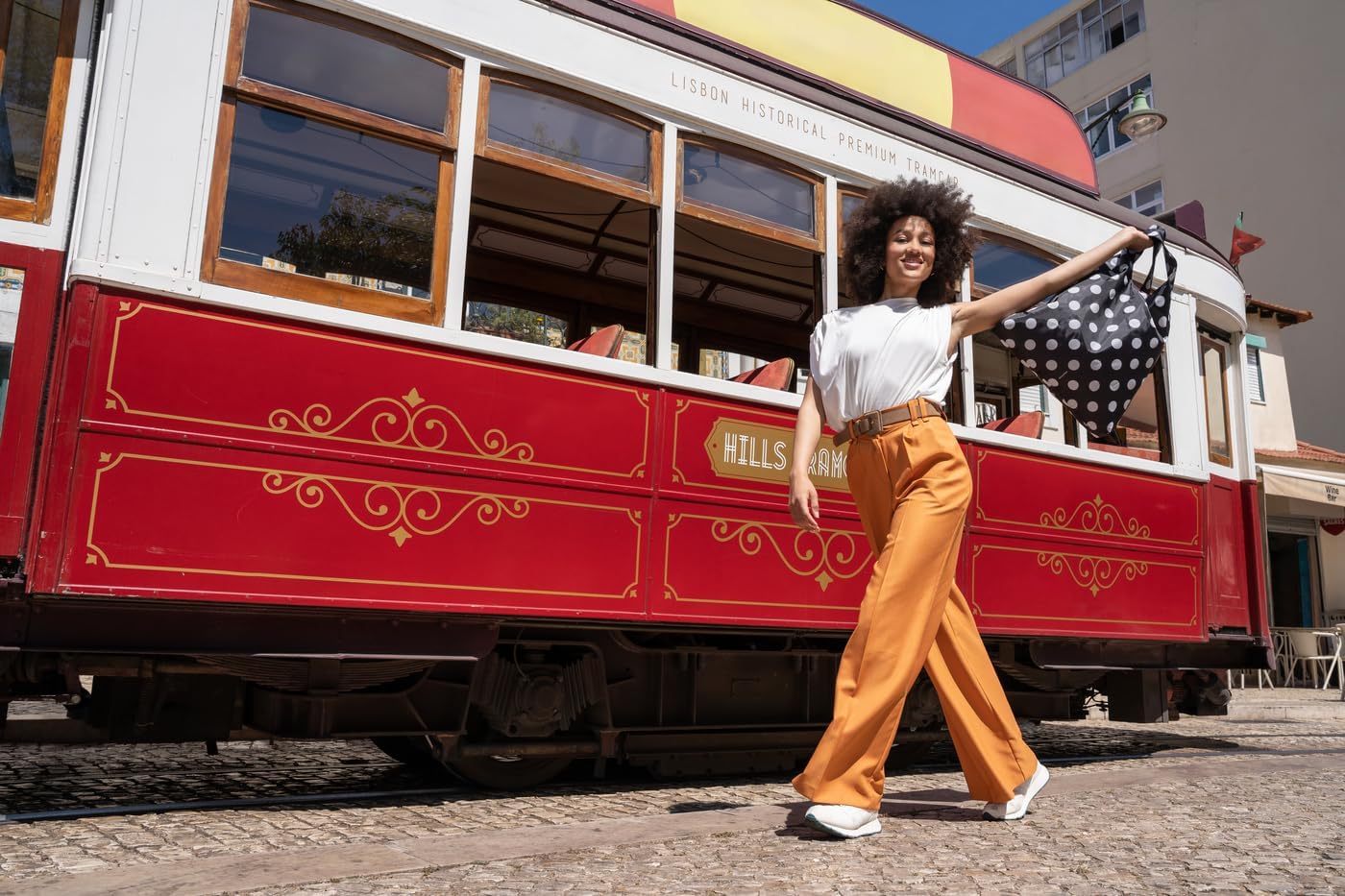 reisenthel Mini Maxi Shopper red - Foldable Shopping Bag with Attractive Design - Water Repellent