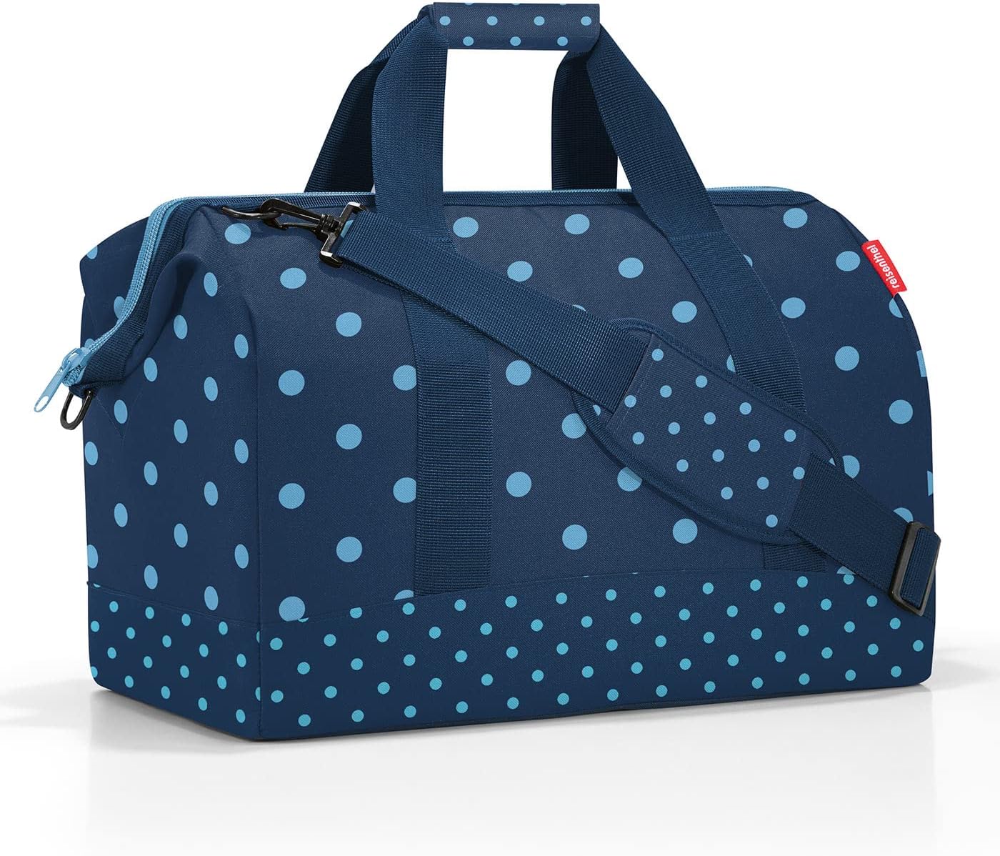 reisenthel allrounder L – Versatile doctor bag for travel, work and leisure - With practical trolley clip-on function