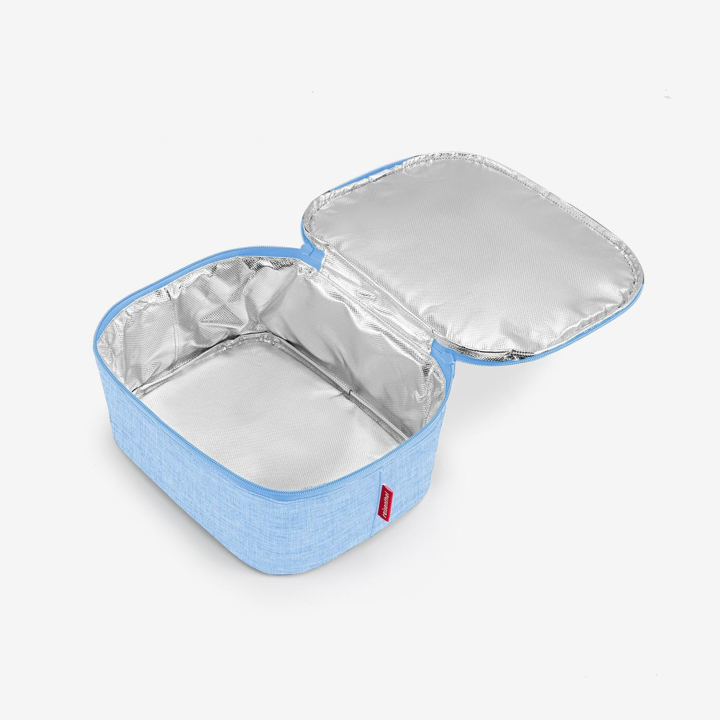 coolerbag M pocket twist powder blue