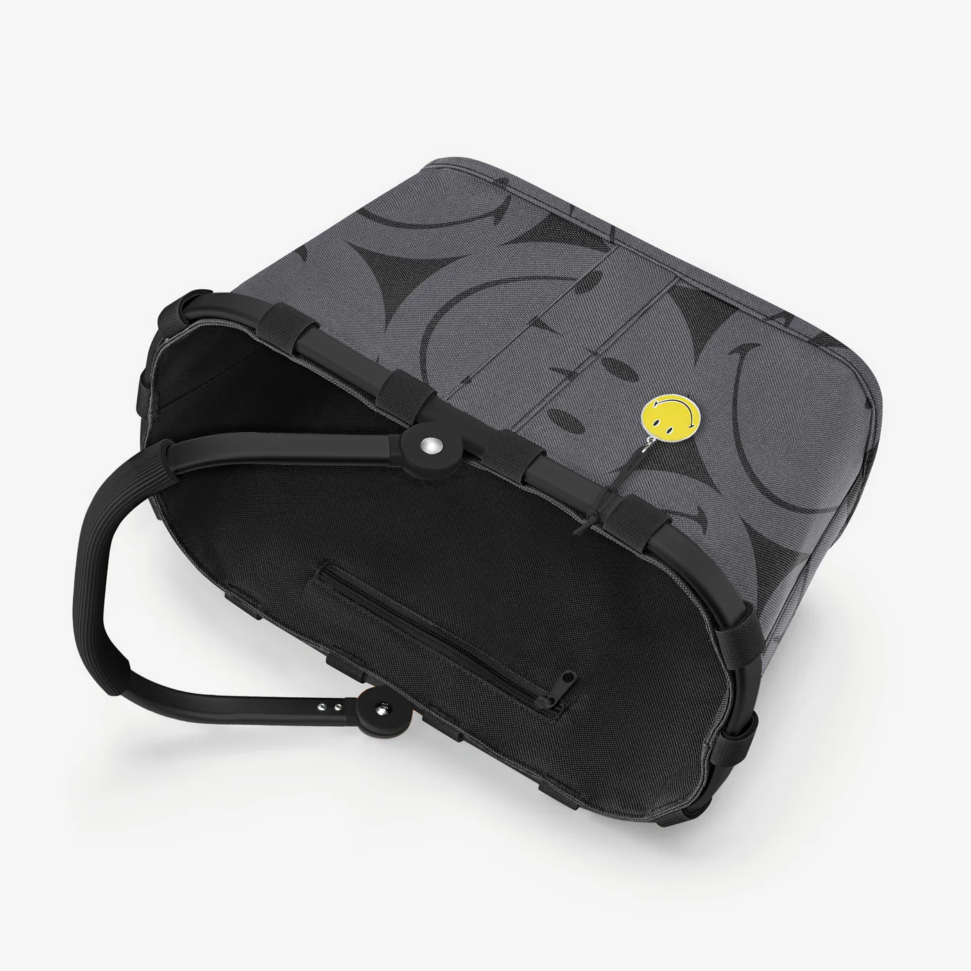 carrybag XS smiley grey