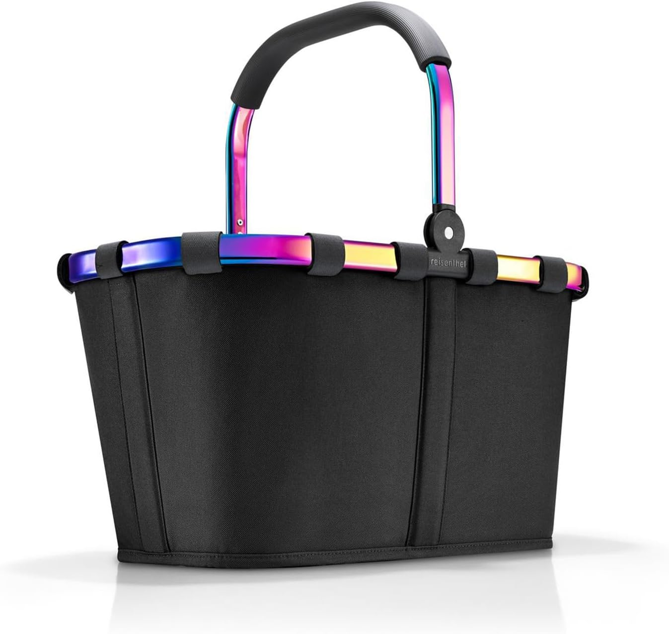 reisenthel carrybag twist sky rose - Sturdy shopping basket with plenty of storage space and practical inner pocket - Elegant and water-repellent design