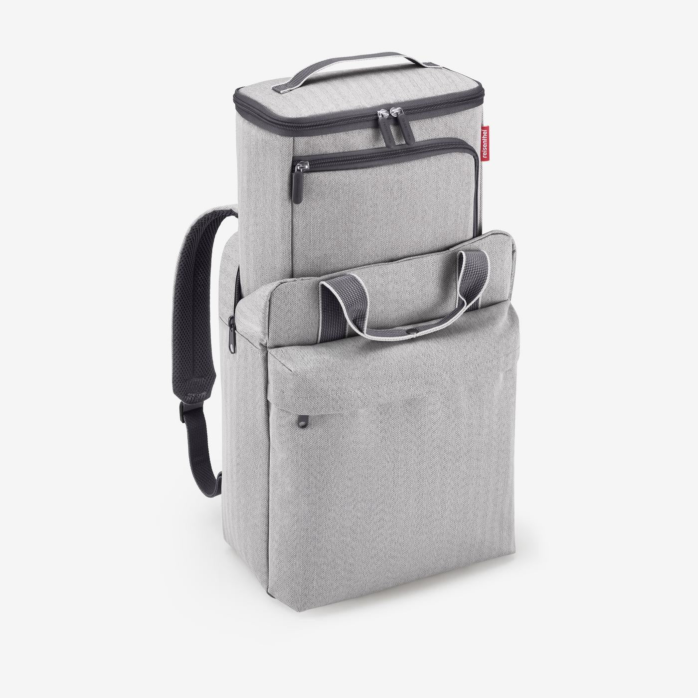 coolerbox herringbone grey