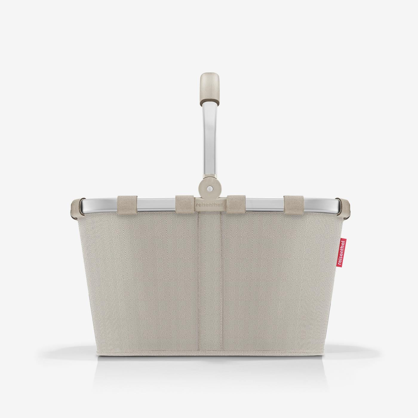 carrybag herringbone sand