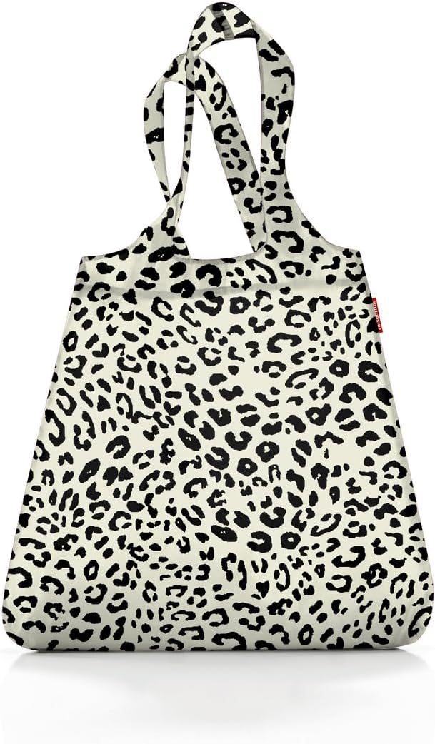 reisenthel mini maxi shopper paisley black - foldable shopping bag with attractive design - water repellent