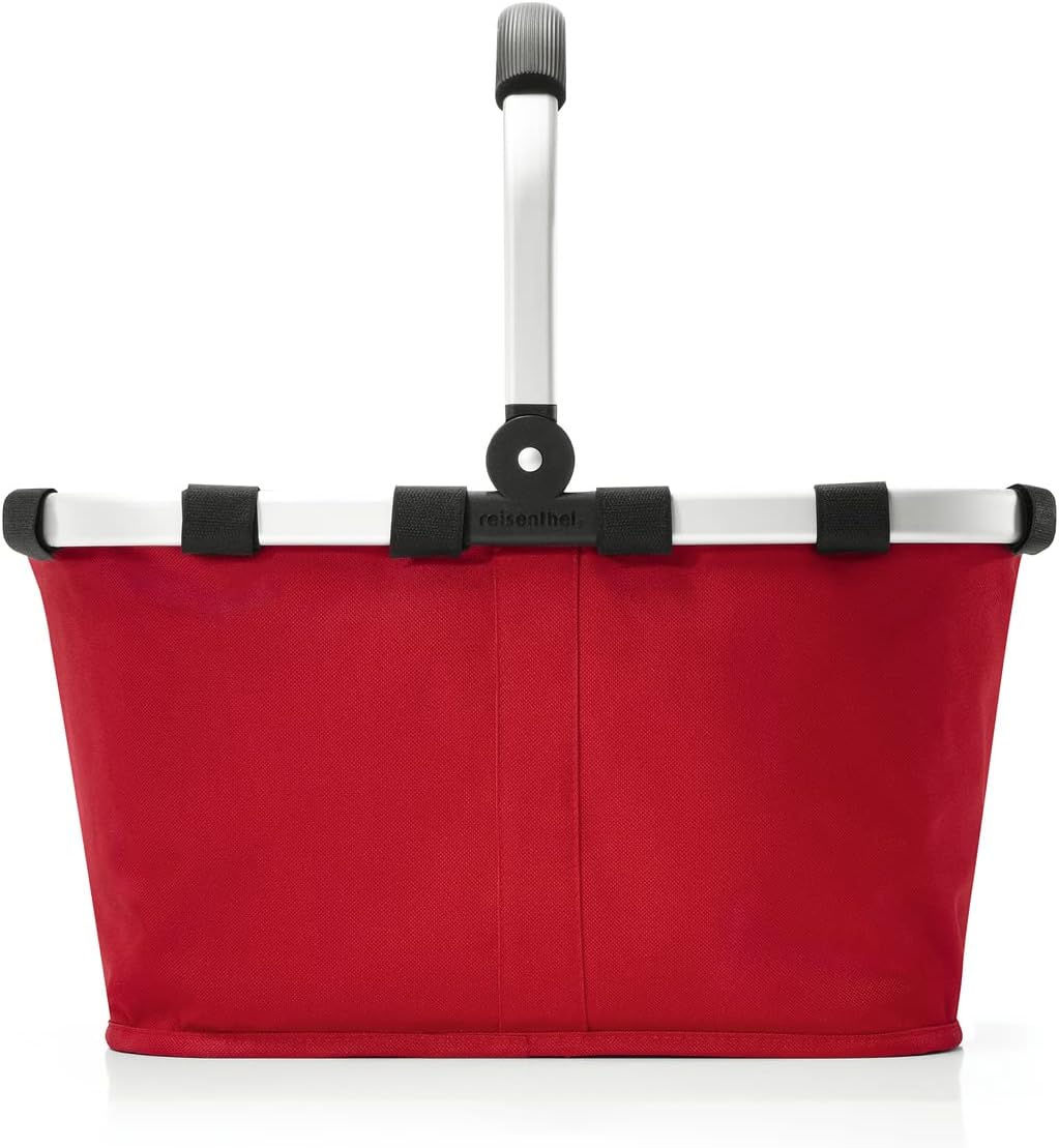 reisenthel carrybag twist sky rose - Sturdy shopping basket with plenty of storage space and practical inner pocket - Elegant and water-repellent design