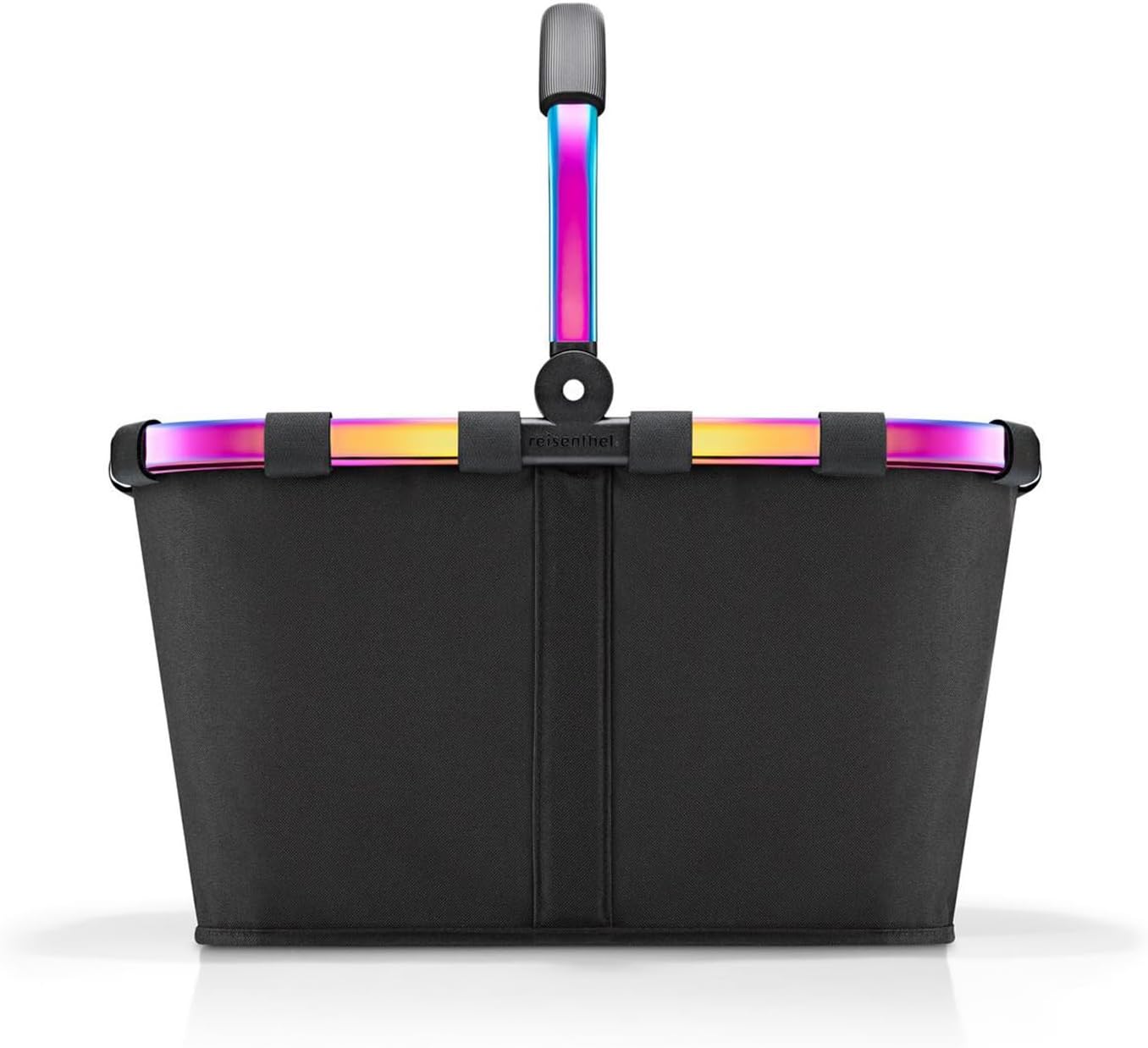 reisenthel carrybag twist sky rose - Sturdy shopping basket with plenty of storage space and practical inner pocket - Elegant and water-repellent design