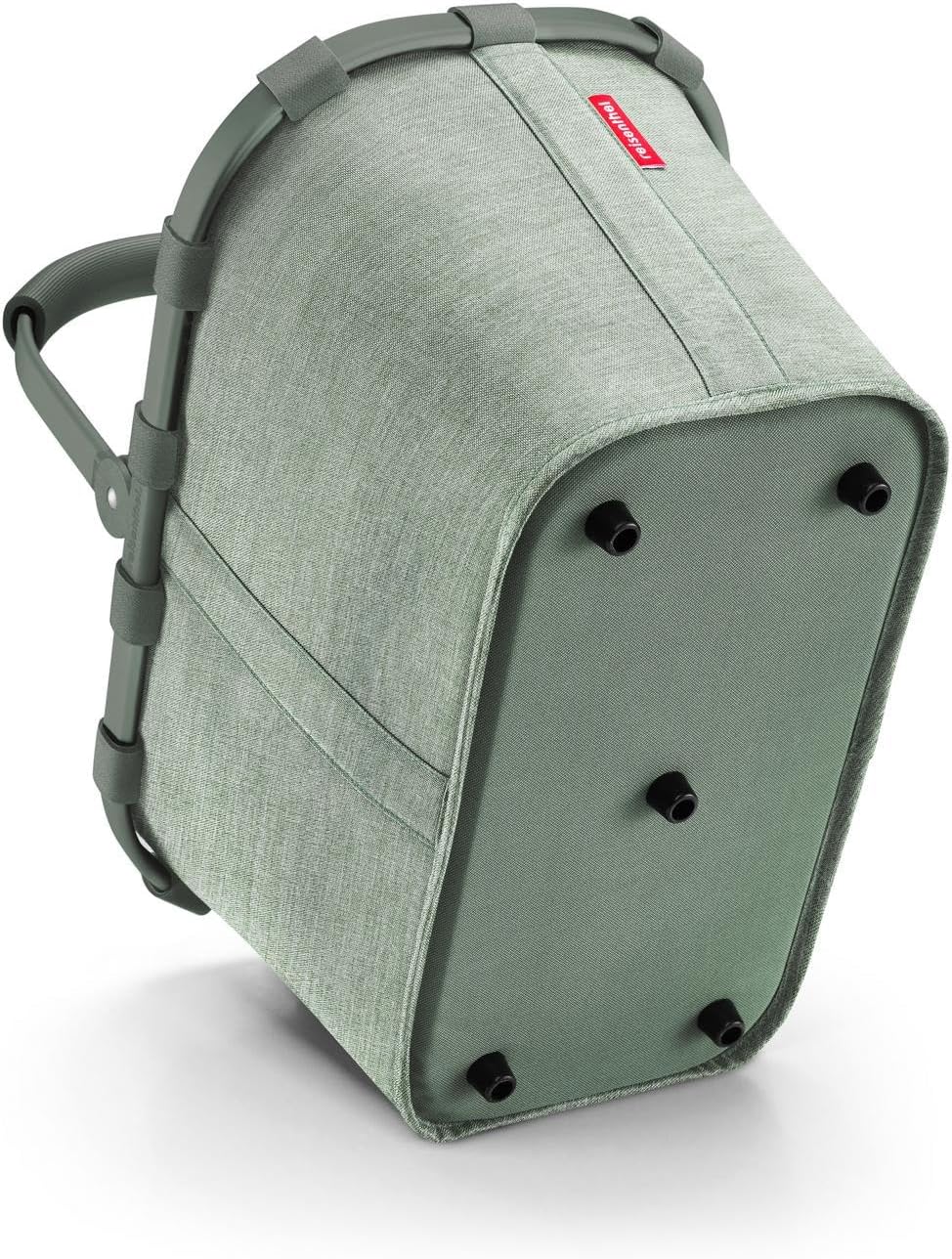 reisenthel carrybag twist sky rose - Sturdy shopping basket with plenty of storage space and practical inner pocket - Elegant and water-repellent design