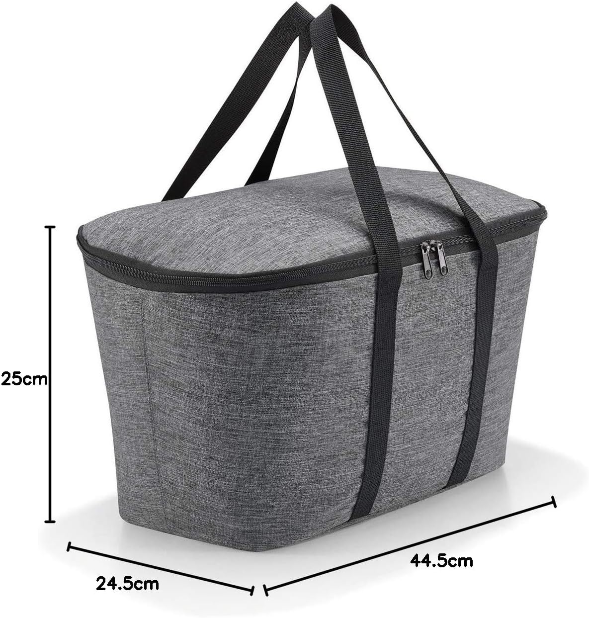 Reisenthel coolerbag Thermal Shopping basket Cooler bag - Colour Decor to choose from, Silver, One Size, BAG