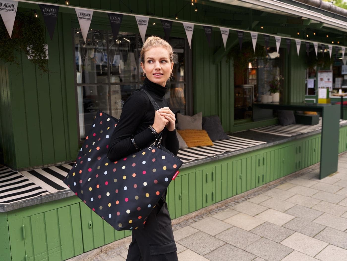reisenthel shopper XL – Spacious shopping bag and classy handbag in one - Made of water-repellent material