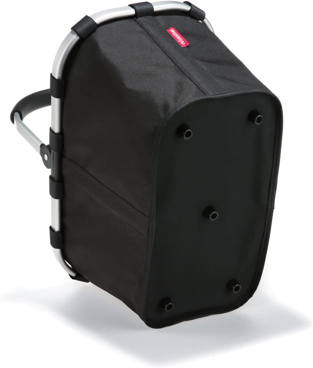 reisenthel carrybag twist sky rose - Sturdy shopping basket with plenty of storage space and practical inner pocket - Elegant and water-repellent design