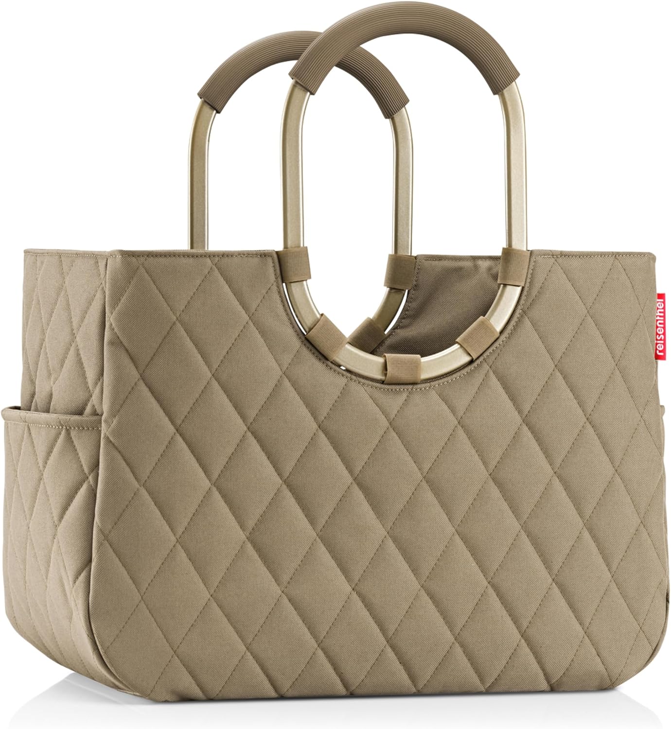 reisenthel loopshopper L - Sturdy bag with practical compartments - water resistant design.