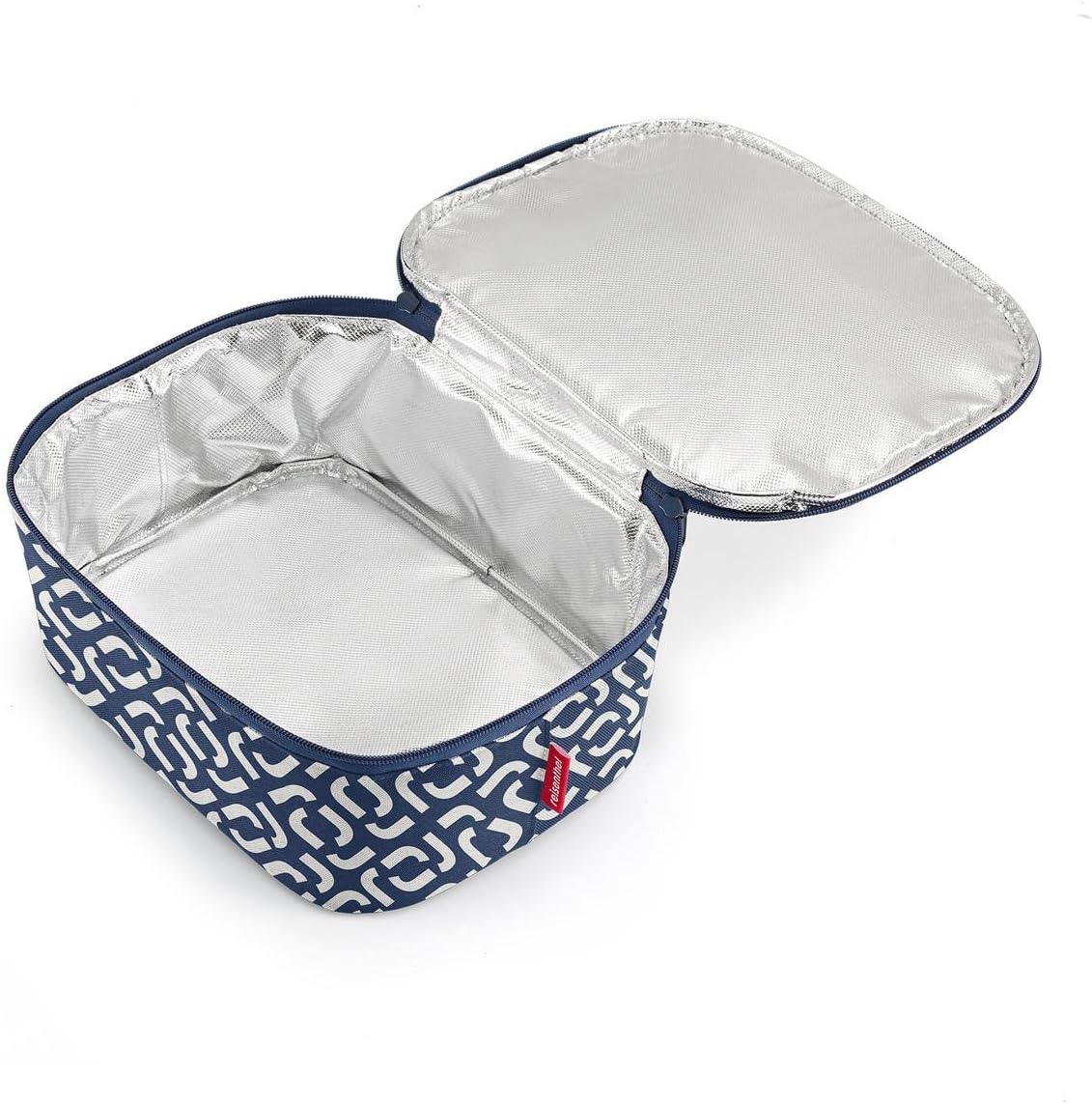 reisenthel Coolerbag M Pocket Twist Blush - Cool Bag with Outer Material Made of Recycled PET Bottles - Ideal for Lunch on the Go