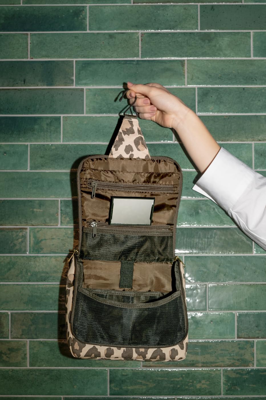 reisenthel For Women Toiletry Bag, Type: Patterned, XL