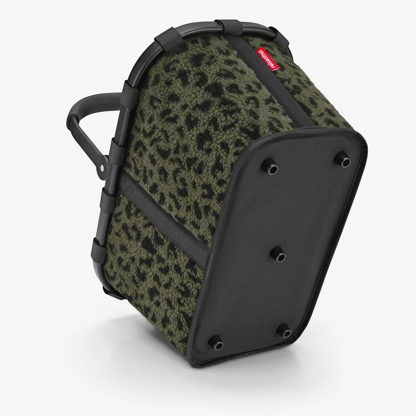 carrybag teddy leo olive