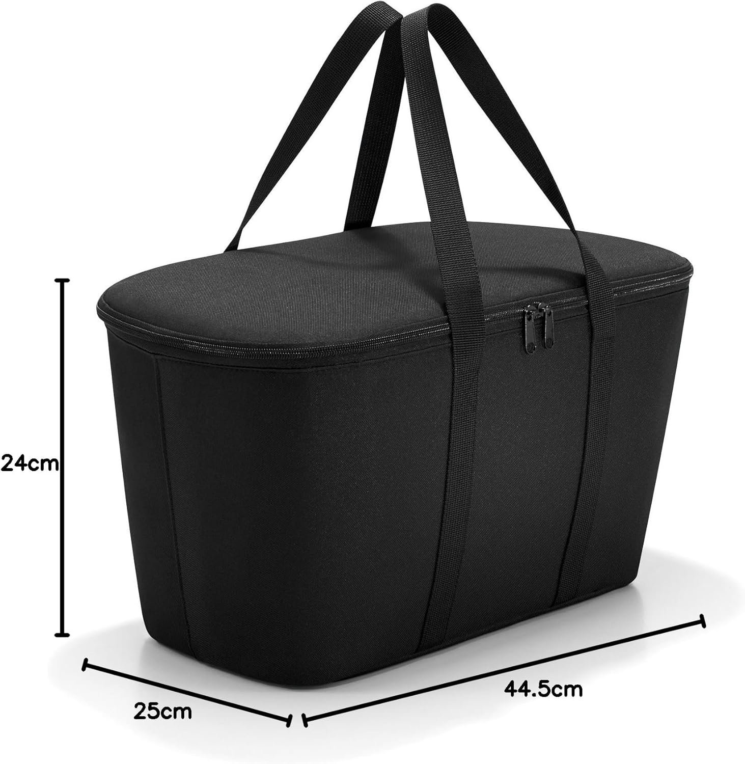 Reisenthel Black 20L Insulated Cooler Bag