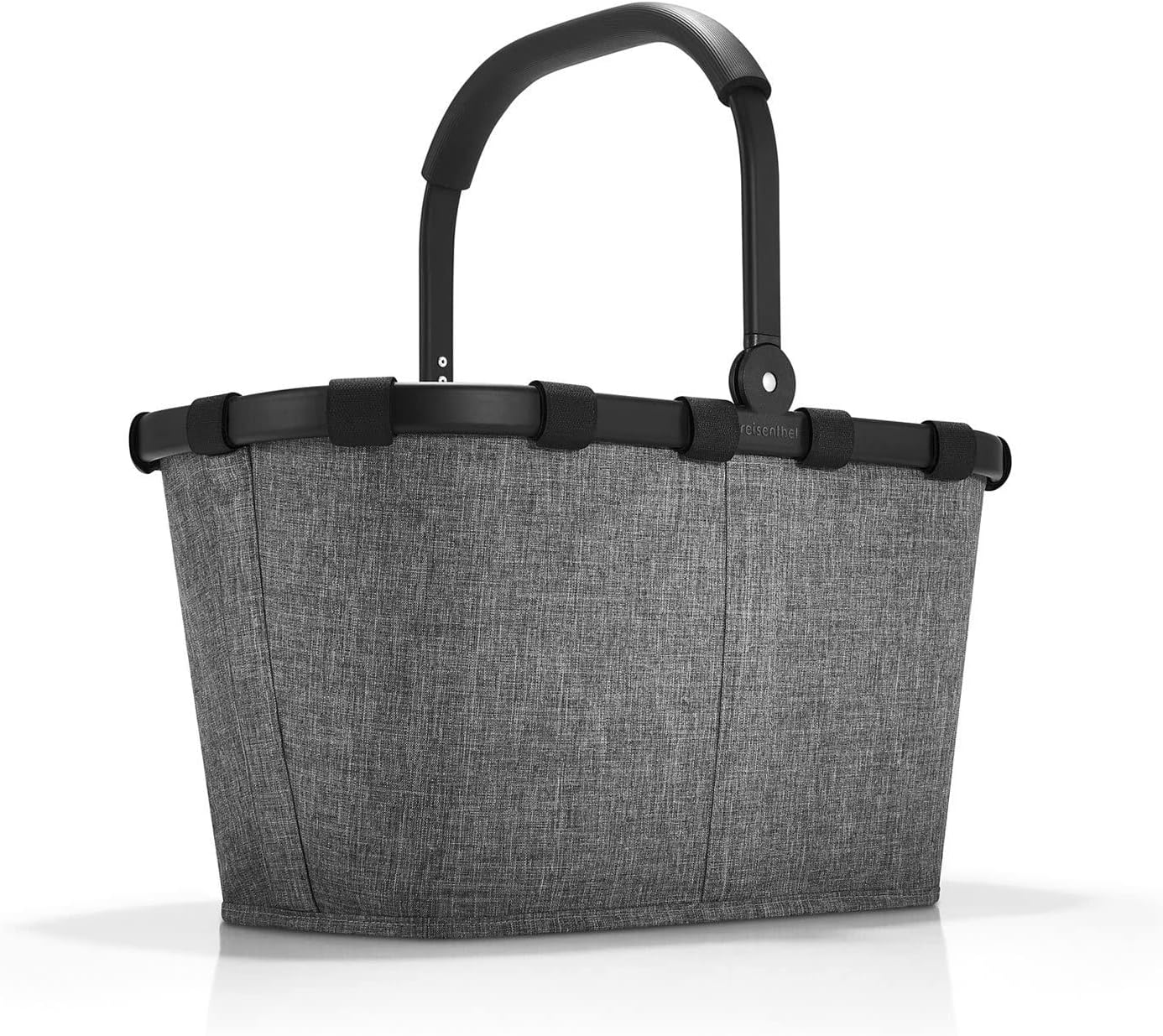 reisenthel carrybag twist sky rose - Sturdy shopping basket with plenty of storage space and practical inner pocket - Elegant and water-repellent design