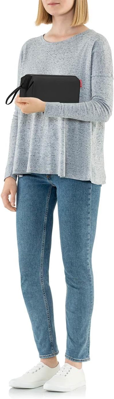 reisenthel travelcosmetic -strong sturdy and practical travel cosmetic bag, hand strap, water repellent material.