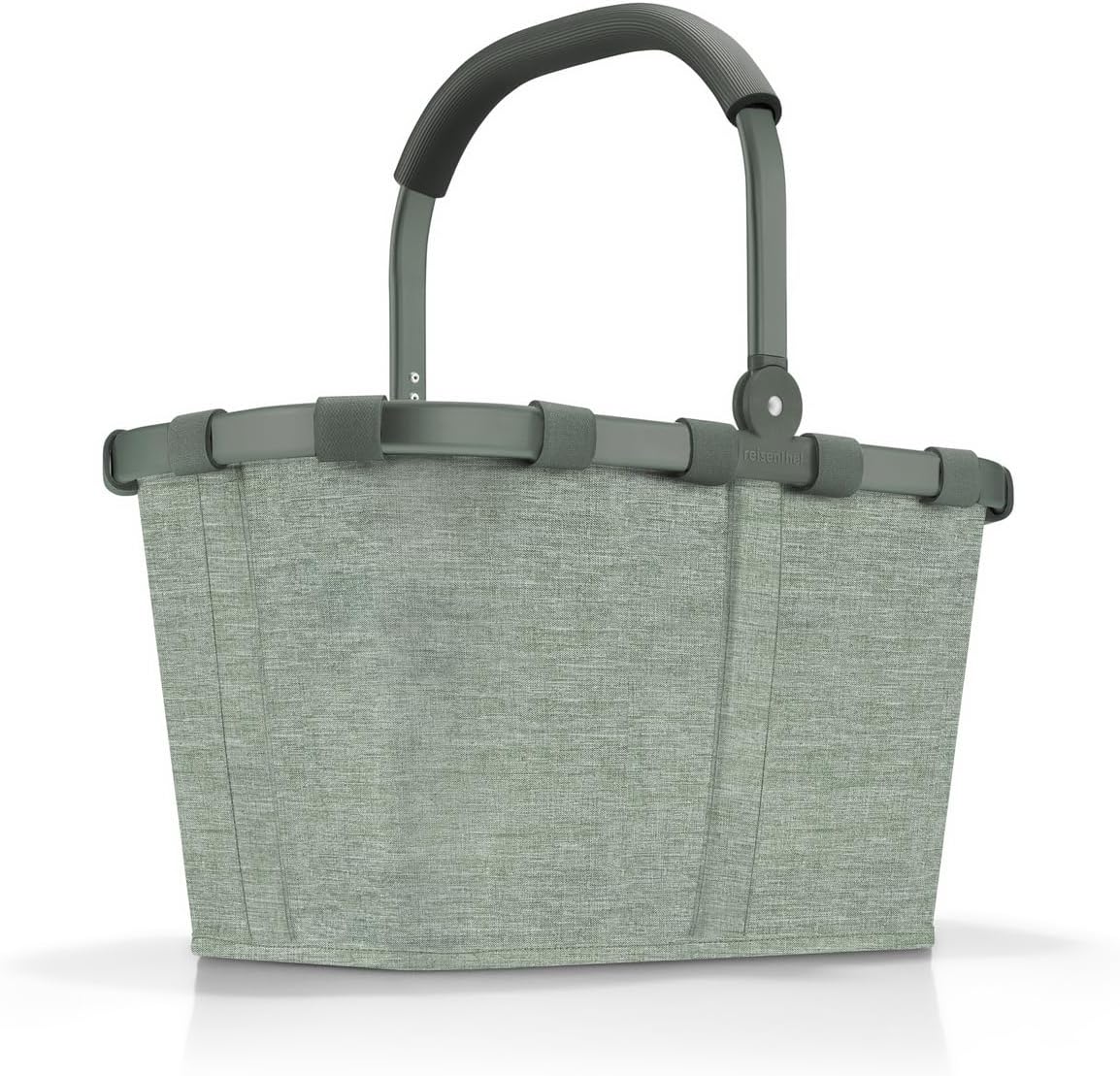 reisenthel carrybag twist sky rose - Sturdy shopping basket with plenty of storage space and practical inner pocket - Elegant and water-repellent design