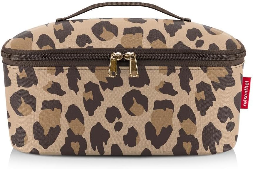 reisenthel Coolerbag M Pocket Twist Blush - Cool Bag with Outer Material Made of Recycled PET Bottles - Ideal for Lunch on the Go