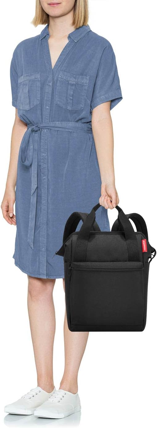 reisenthel allrounder R – Backpack and tote bag in one - With plug-in flap for travel trolleys