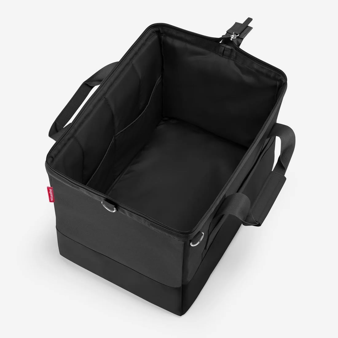 reisenthel Trolley M Frame Glossy dots, Mix Black